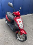 SYM AV05W SYMPLY 50 Petrol Motorcycle | PK16 FPC | 7,470 Miles