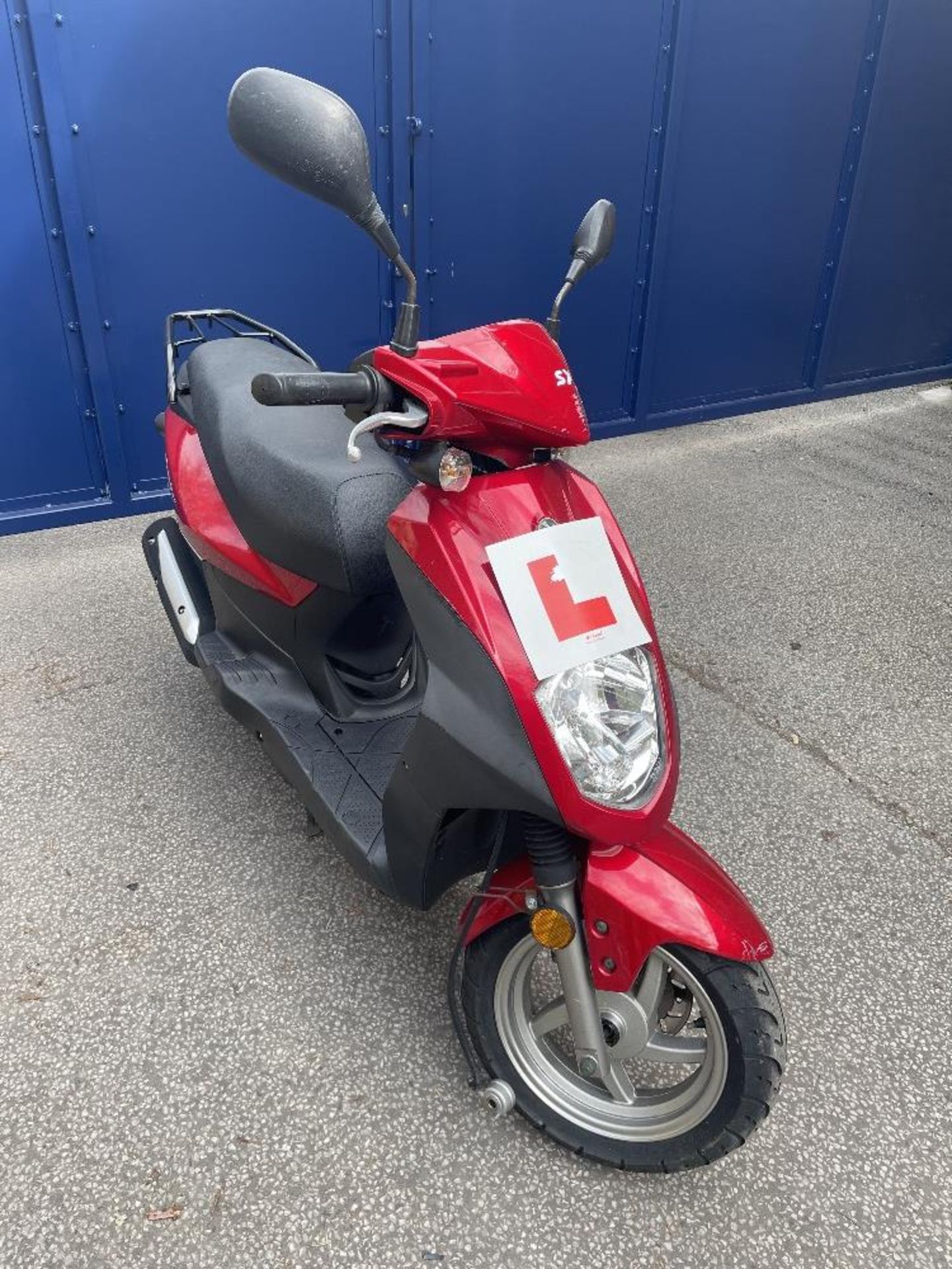 SYM AV05W SYMPLY 50 Petrol Motorcycle | PK16 FPC | 7,470 Miles