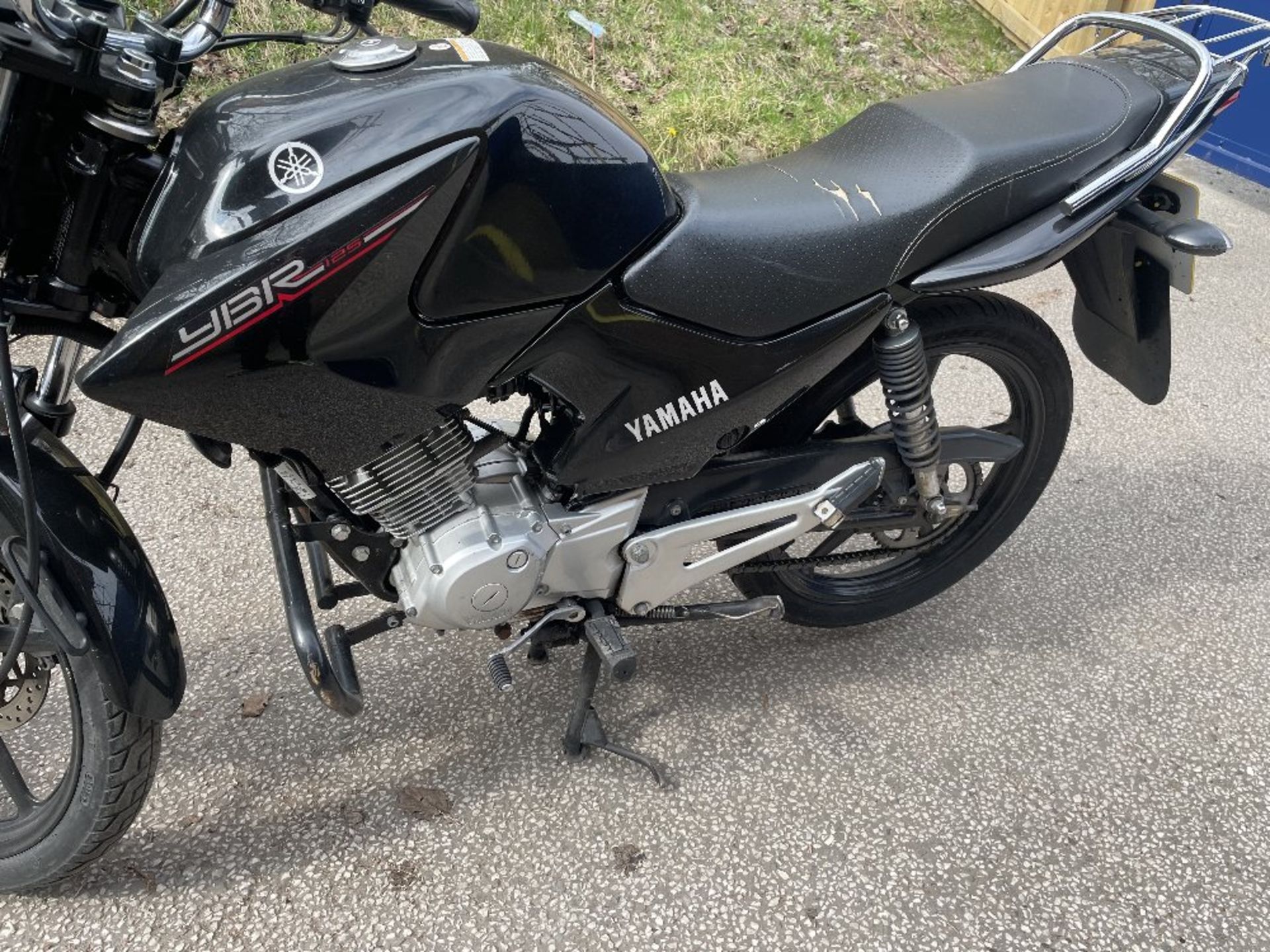 Yamaha YBR125 Petrol Motorcycle | PL15 VPM | 10,899 Miles - Image 12 of 13