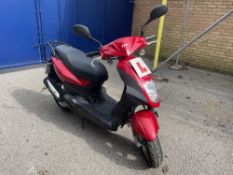 SYM AV05W SYMPLY 50 Petrol Motorcycle | PK16 SYE | 8,033 Miles