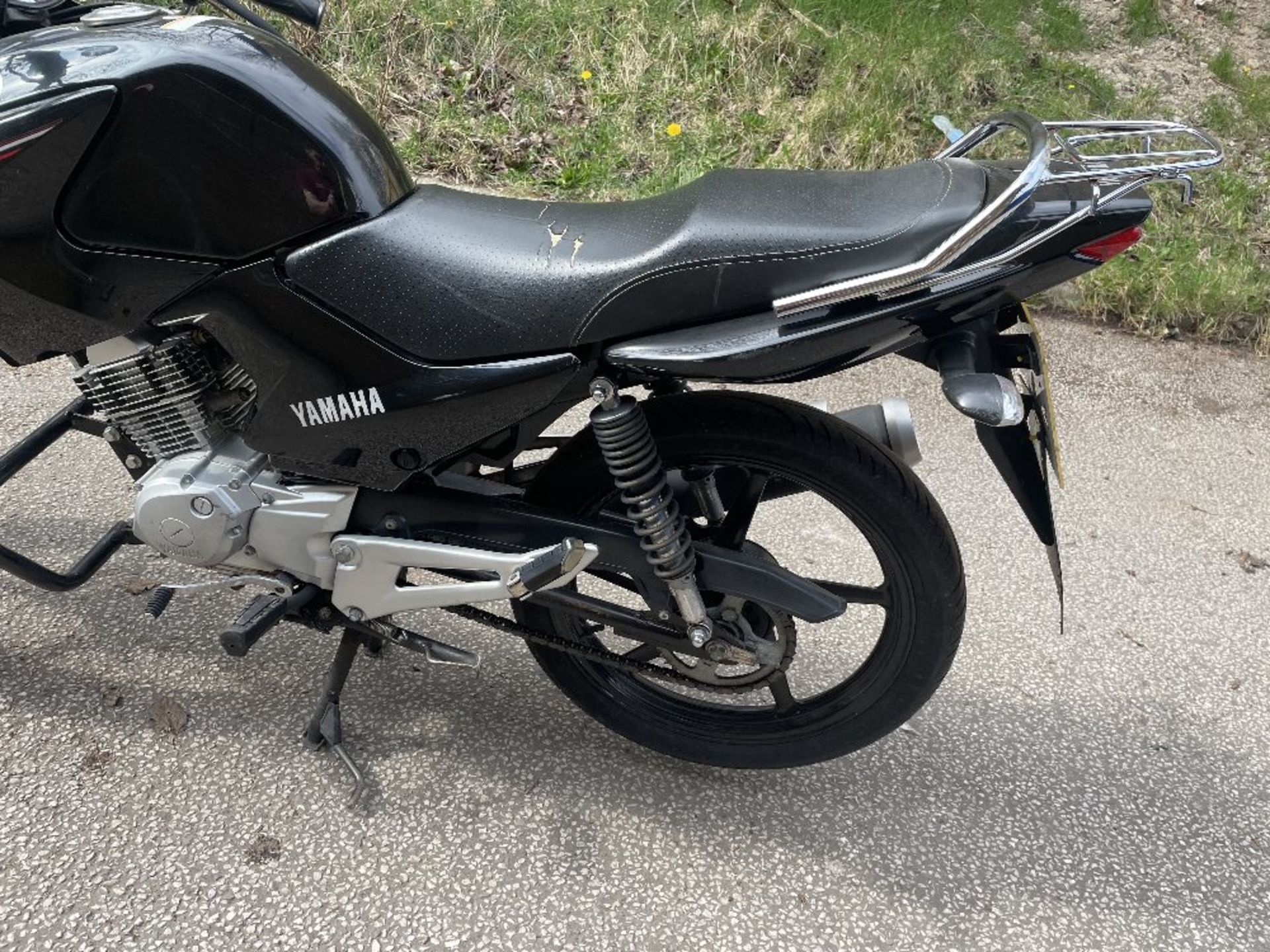 Yamaha YBR125 Petrol Motorcycle | PL15 VPM | 10,899 Miles - Image 11 of 13