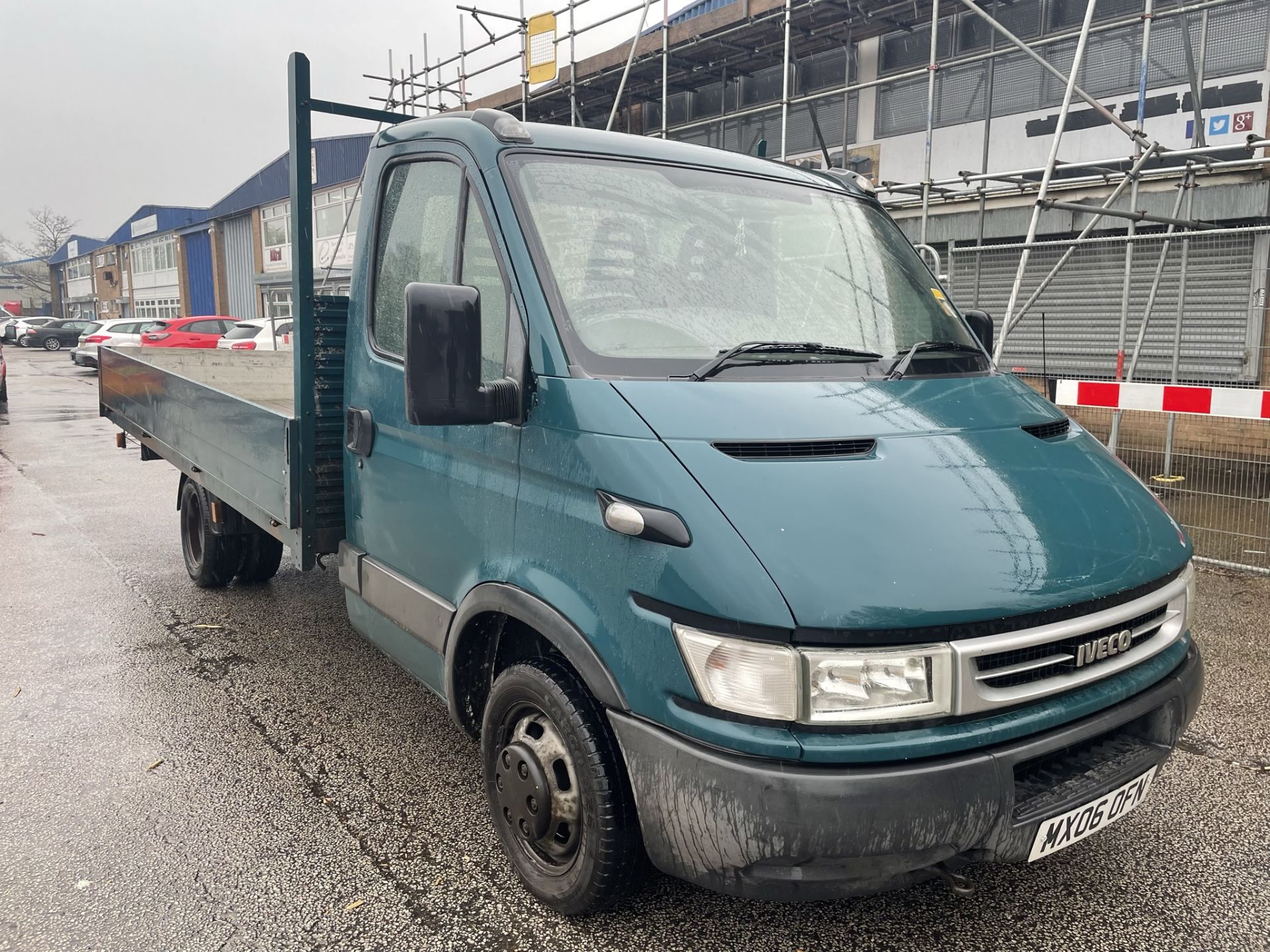 Iveco Daily 35 C12 LWB Dropside Lorry | MX06 OFN | 161,057 Miles