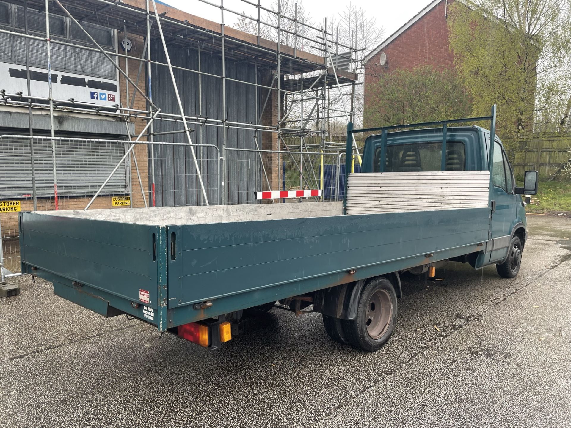 Iveco Daily 35 C12 LWB Dropside Lorry | MX06 OFN | 161,057 Miles - Image 6 of 11