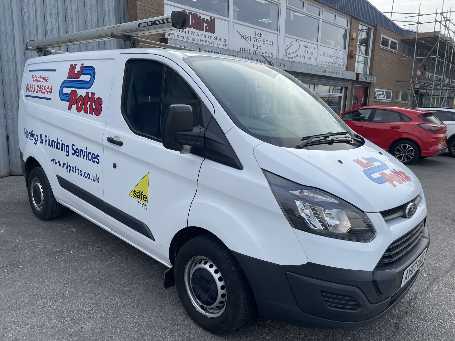 Ford Transit Custom 290 Diesel Panel Van | AV67 UEE | 61,383 Miles