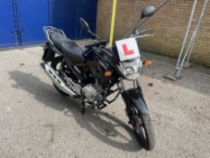 Yamaha YBR125 Petrol Motorcycle | PL15 VPM | 10,899 Miles
