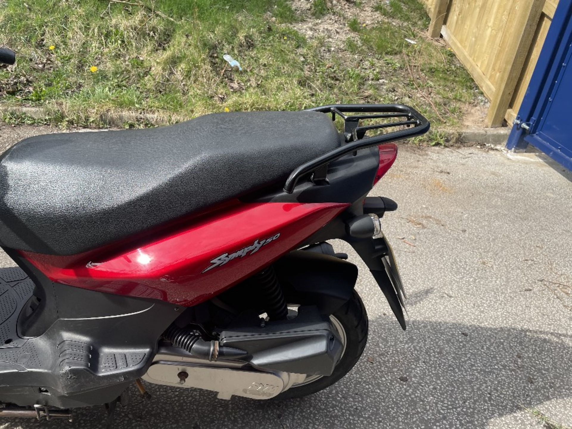 SYM AV05W SYMPLY 50 Petrol Motorcycle | PK16 SYE | 8,033 Miles - Image 13 of 14