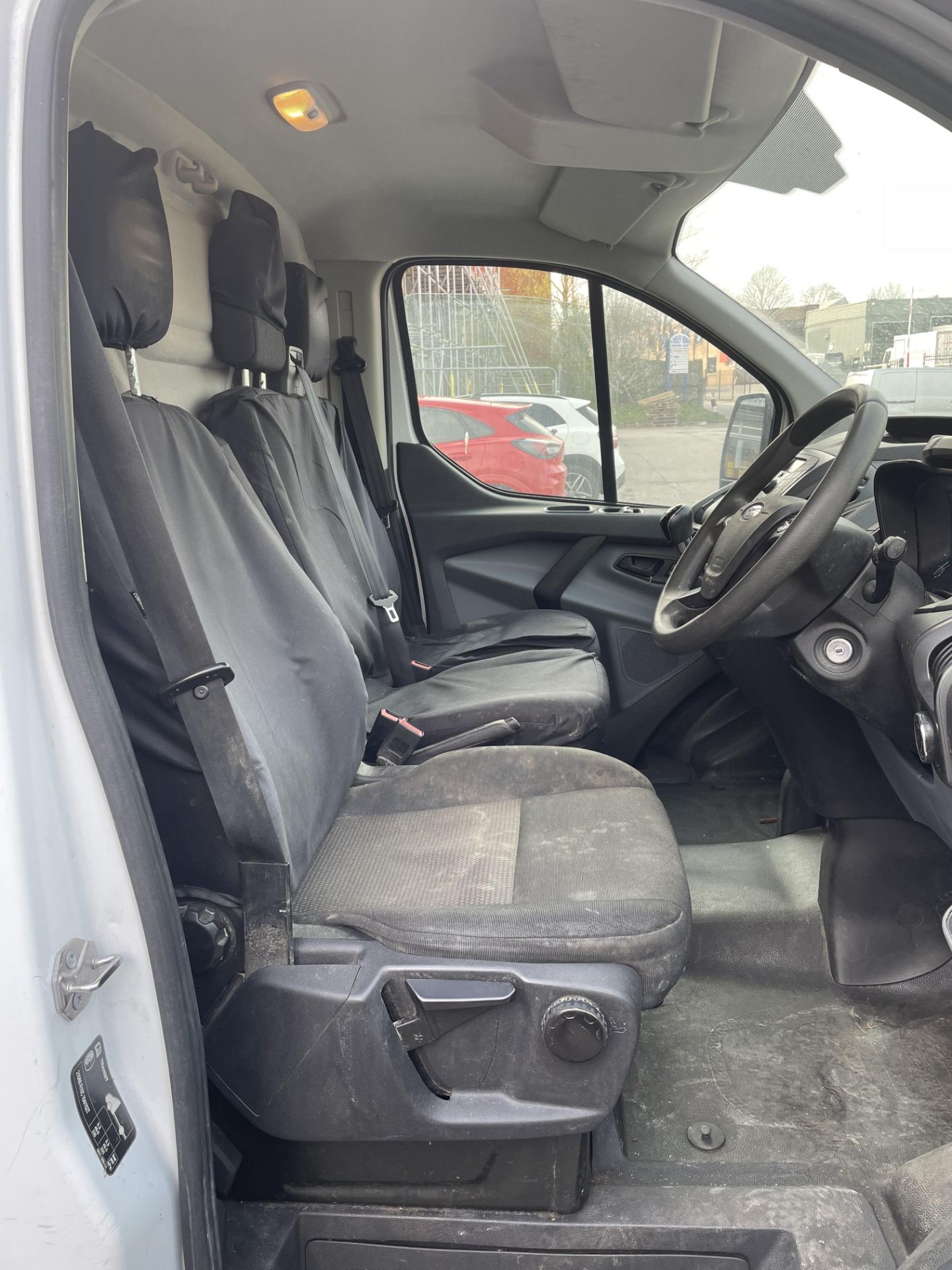 Ford Transit Custom 290 Diesel Panel Van | AV67 UEE | 61,383 Miles - Image 12 of 14