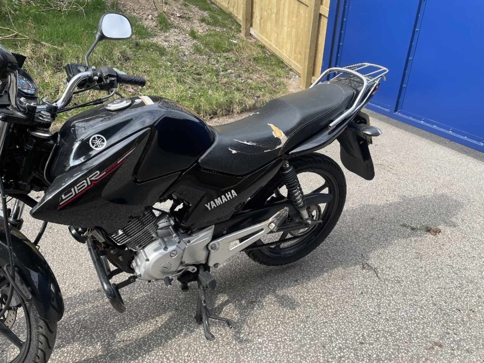 Yamaha YBR125 Petrol Motorcycle | DF63 OGA | 14,509 Miles | Category D - Image 12 of 12