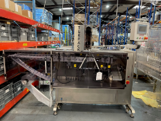 Turpack horizontal wet wipe sachet machine | Model: TPW0001 | YOM: 2020