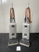 2 x Sebo Automatic XP10 Commercial Vacuum Cleaners