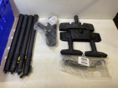 Approximately 40 x Various Spare Karcher Vacuum Parts as per pictures