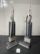 2 x Sebo BS36 Comfort Vacuum Cleaners