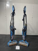 2 x Bissell Crosswave 1/13 3-in-1 Multi-Surface Floor Cleaners