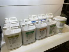 12 x Various 5L Prochem Cleaning Products as per description & pictures