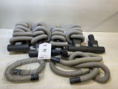 8 x Spare Sebo Vacuum Parts/Hoses as per pictures