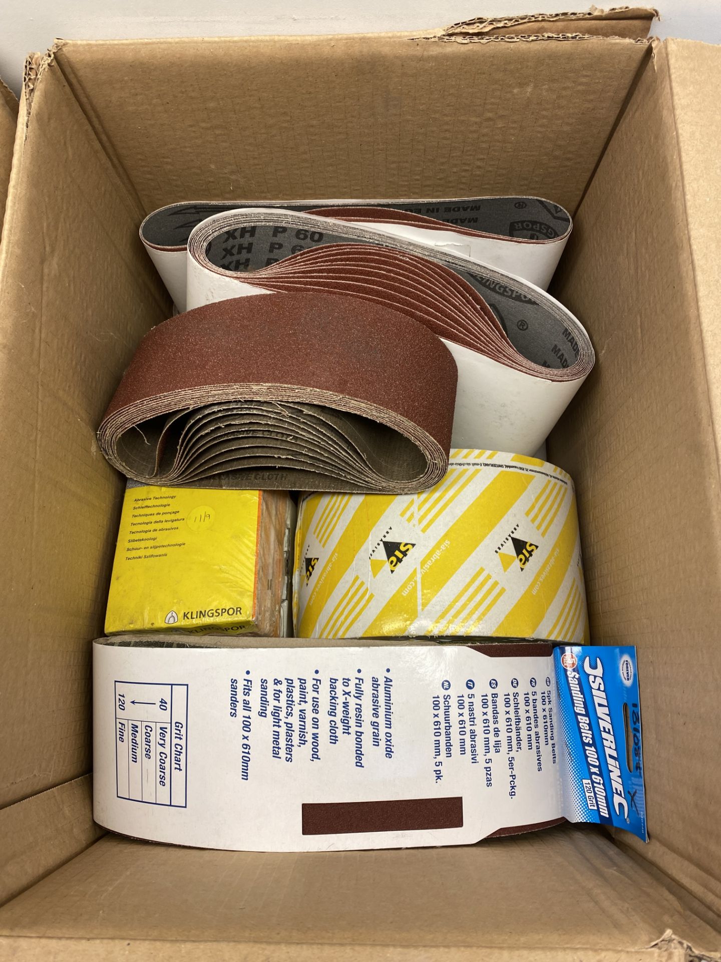 Quantity Of Various Sanding Paper / Sanding Belts As Seen In Photos - Image 3 of 3