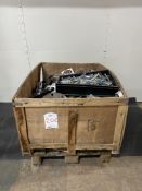 Wooden Crate Containing Quantity Of Various Flanges & Pipe Fittings - See Photos