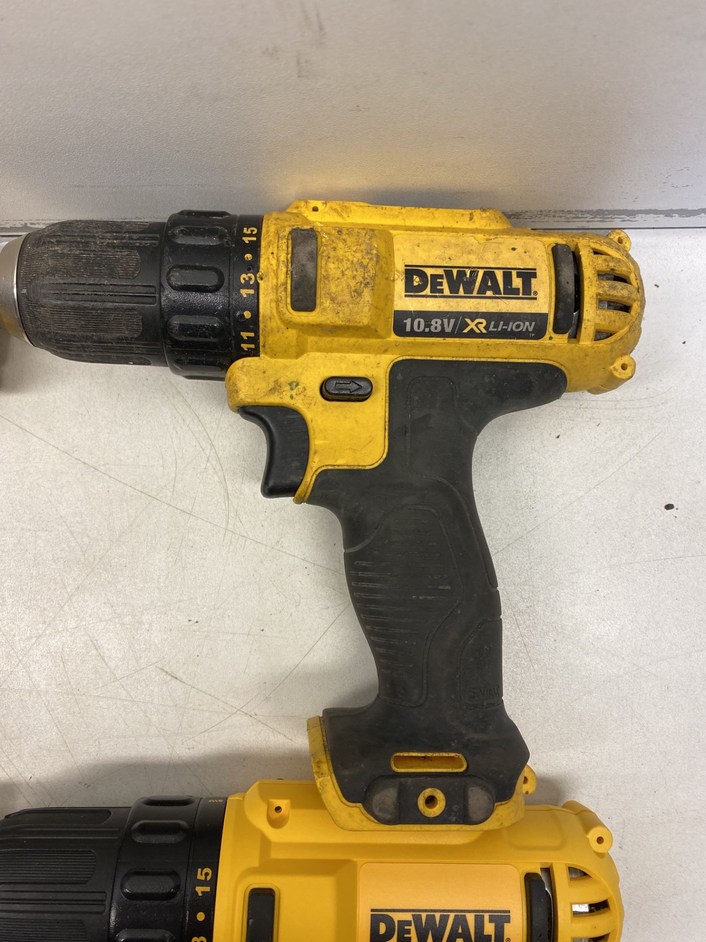 8 x USED DeWalt DCD710 10.8V XR Cordless Compact Drill Drivers - See Photos - Image 8 of 9