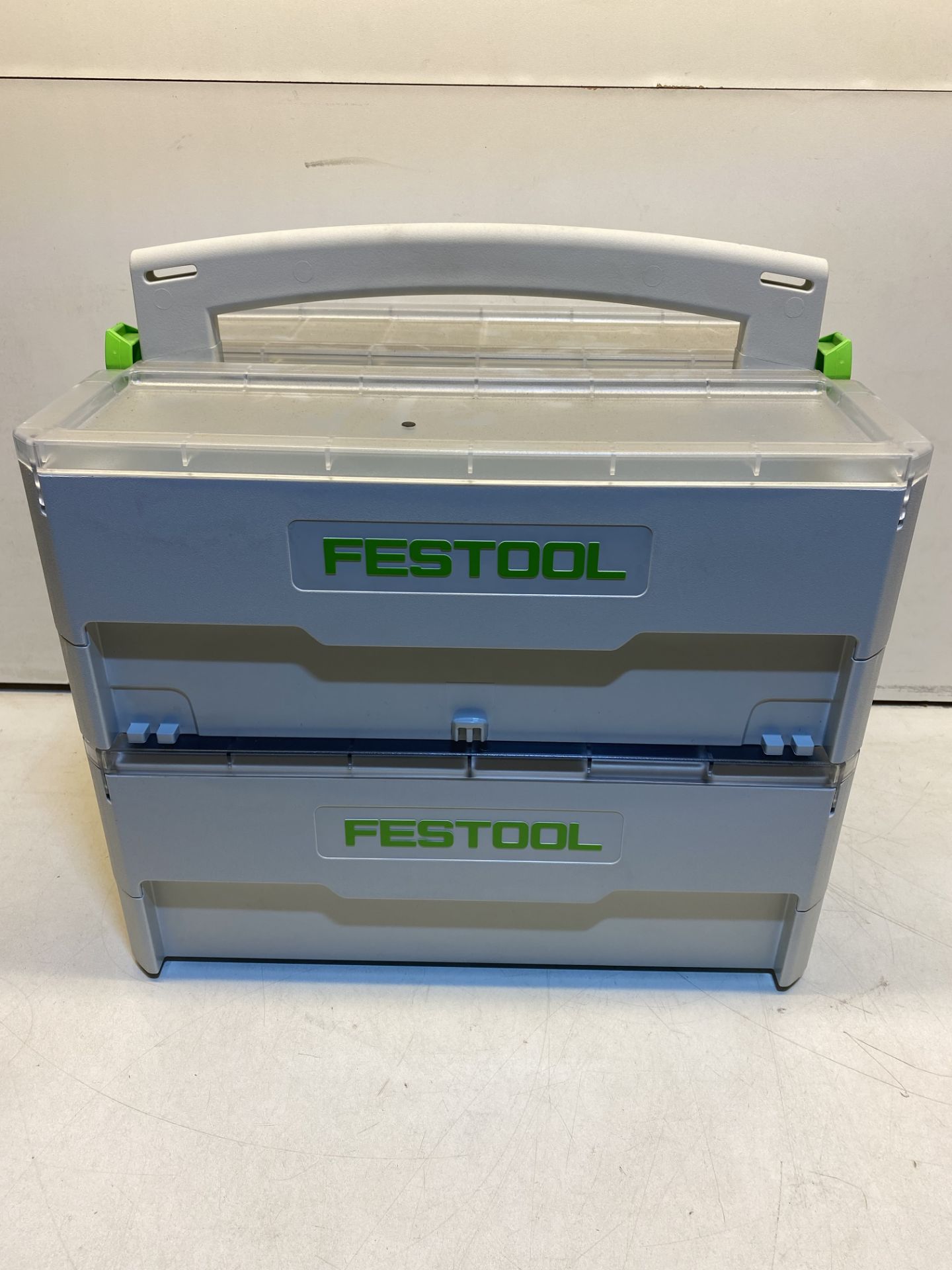 2 x Festool 499901 SYS-SB Cantilever Systainer Tool Box - Image 6 of 6