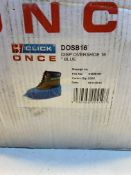 Approximately 2000 x DOSB16 Blue Disposable Overshoe Covers