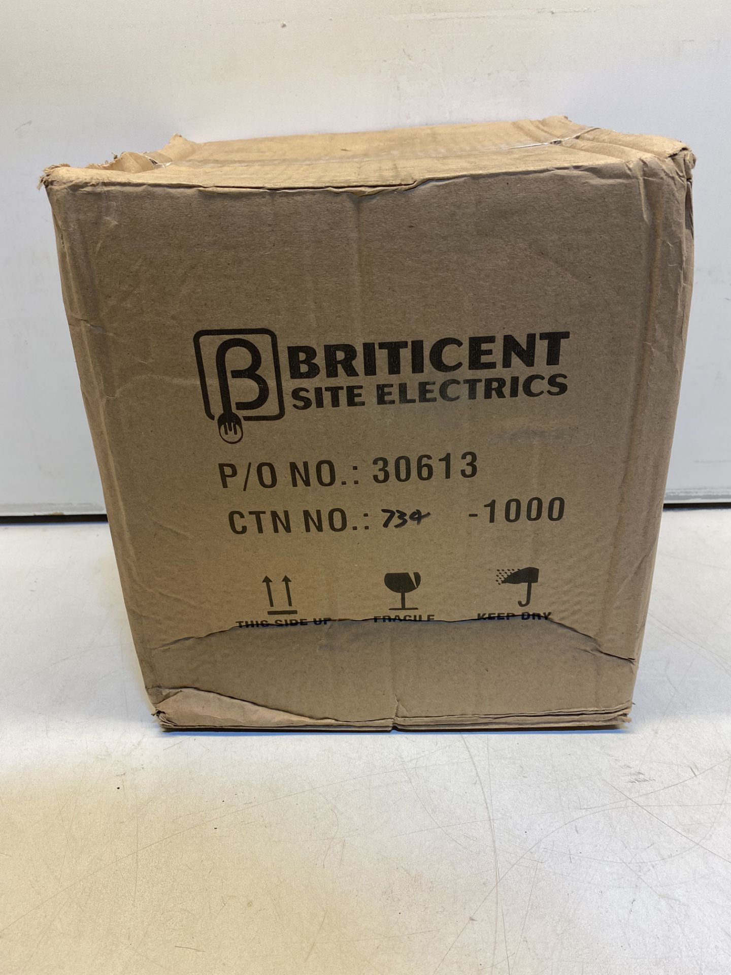 4 x Briticent Site Electrics 3300VA Portable Tool Transformer | RRP £60