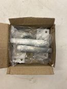 40 x DH000690 Aluminium Lever Latch Handle Ambassador Sets