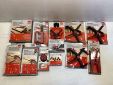 Quantity Of Various Bessey Tools & Acessories - See Photos