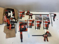 Quantity Of Various Bessey Clamps - See Photos