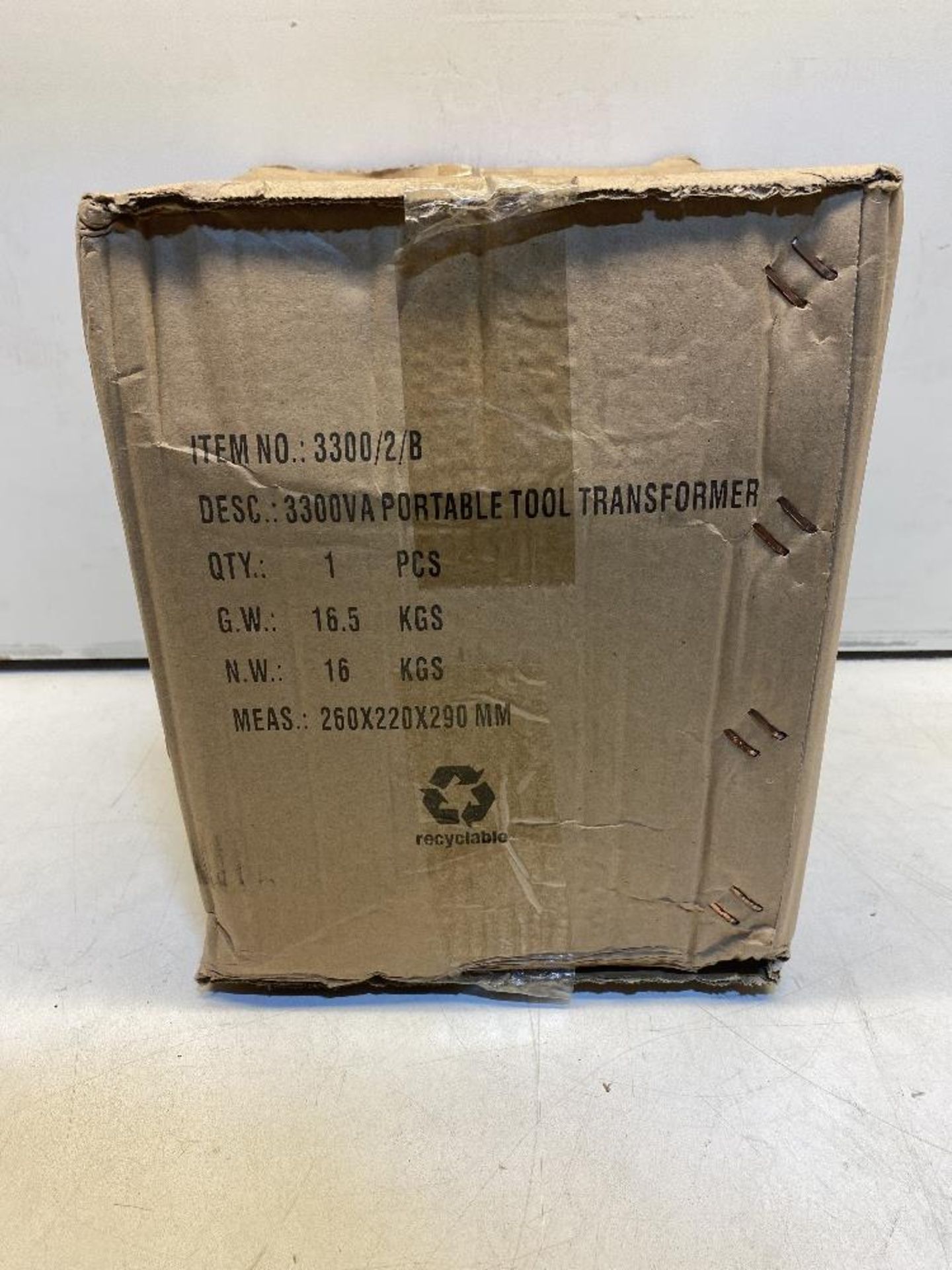 4 x Briticent Site Electrics 3300VA Portable Tool Transformer | RRP £60 - Image 2 of 2