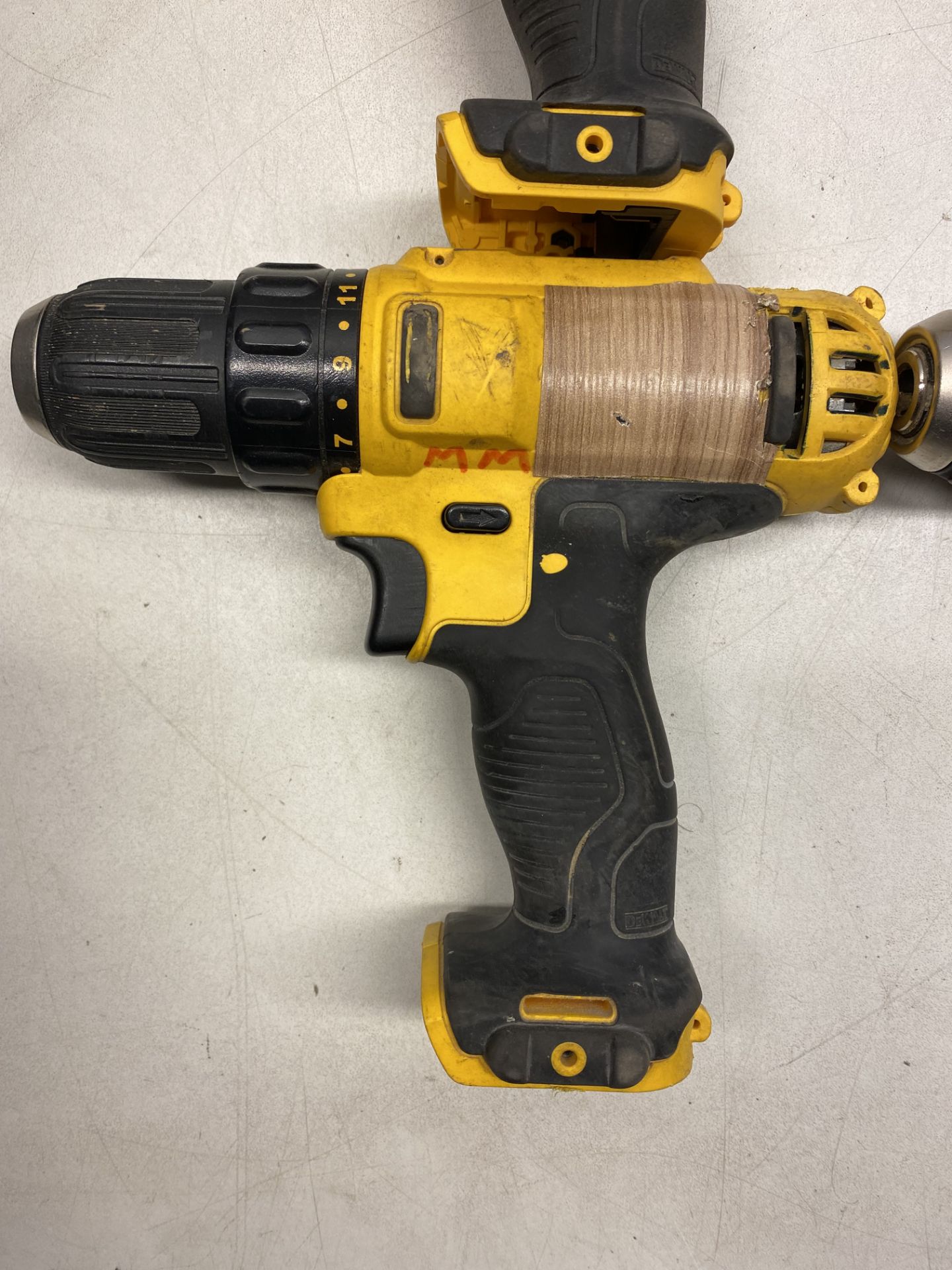 8 x USED DeWalt DCD710 10.8V XR Cordless Compact Drill Drivers - See Photos - Image 4 of 9