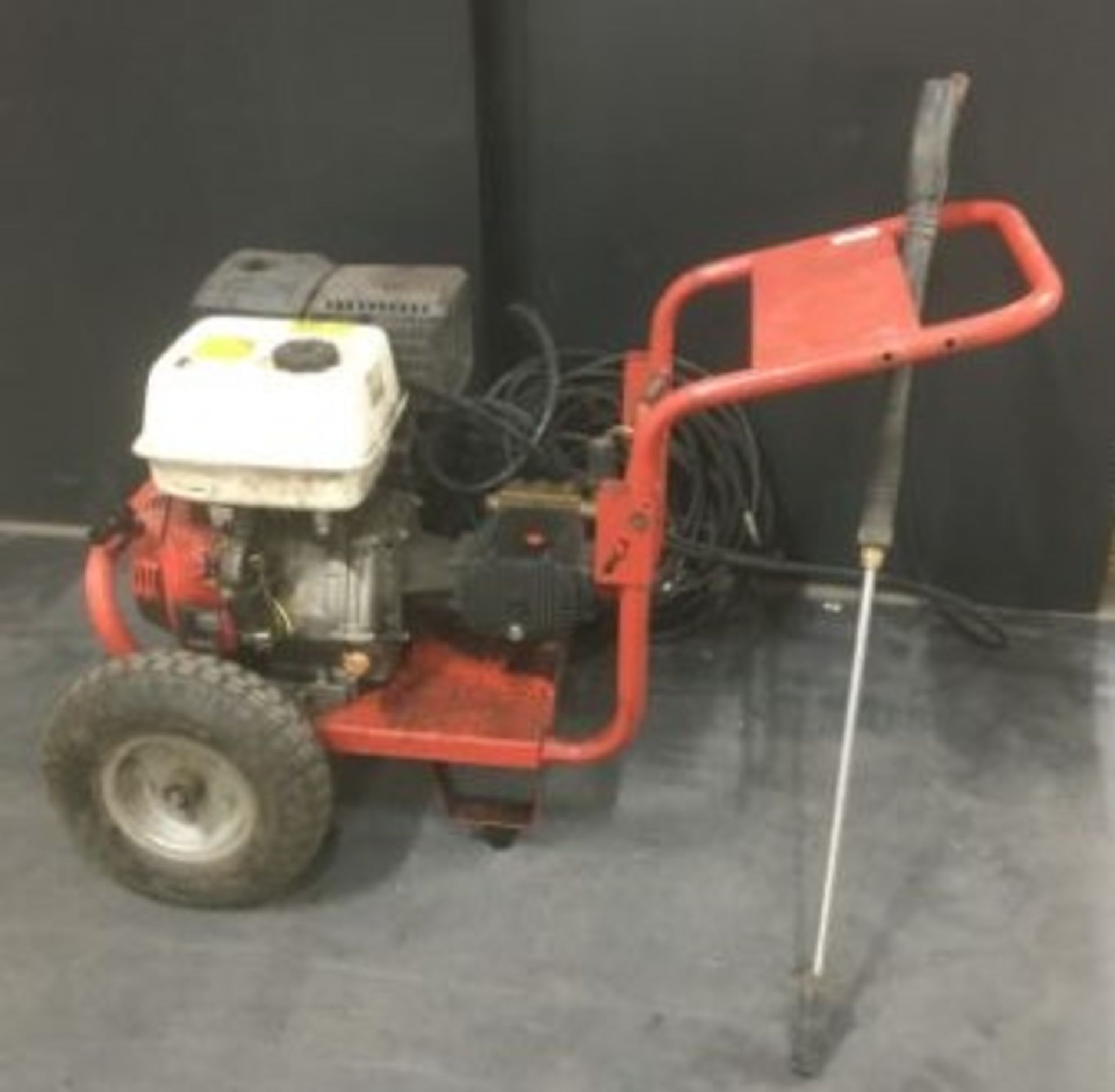 Clarke Powerwash PLS260 Wheeled Jet-Wash | 16 HP