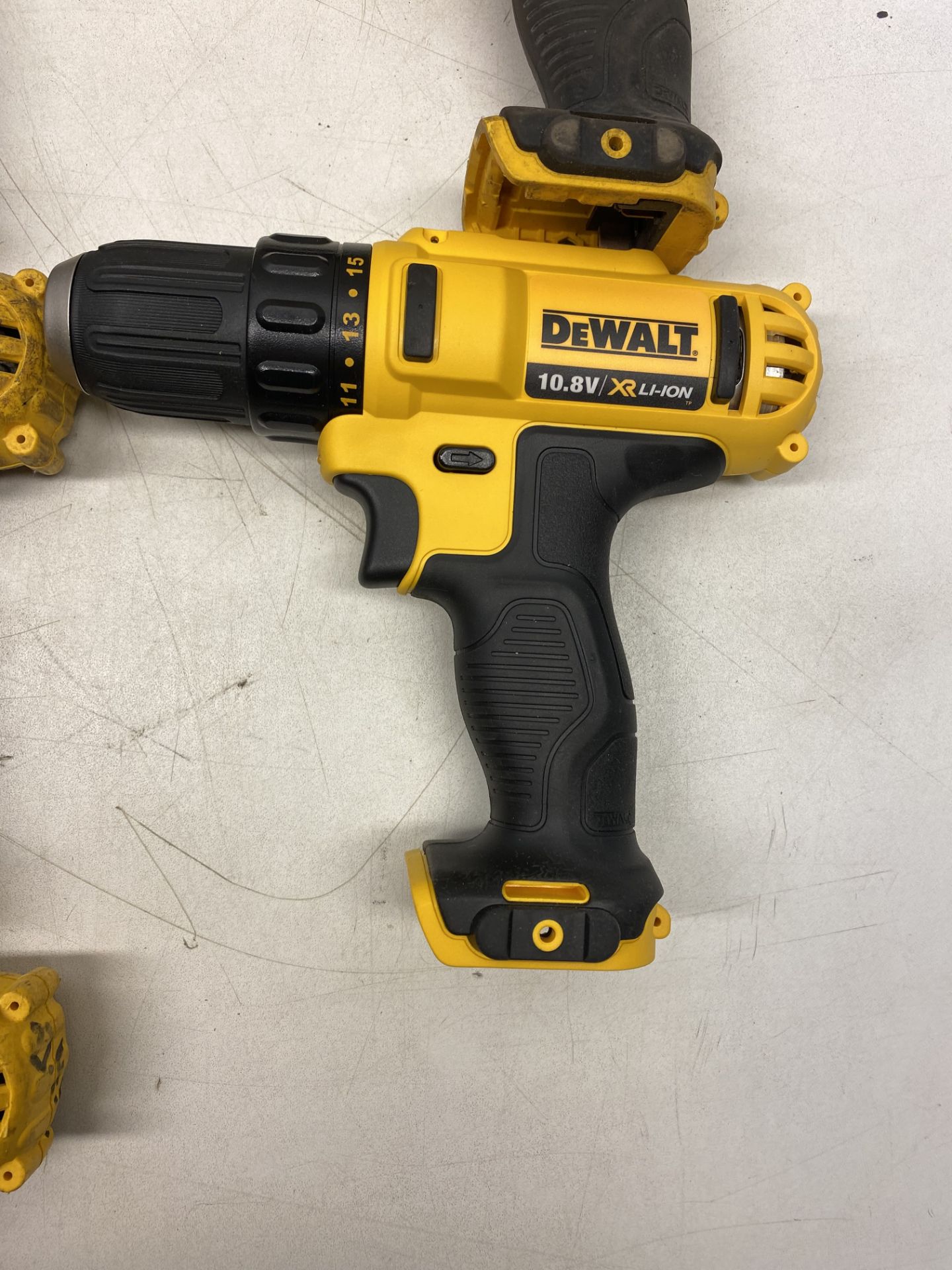 8 x USED DeWalt DCD710 10.8V XR Cordless Compact Drill Drivers - See Photos - Image 9 of 9