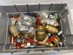 Quantity Of Various Pipe Fittings- See Photos