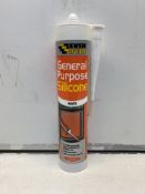 Approximately 175 x Everbuild General Purpose Silicone, Manufacture Date 18.07.18