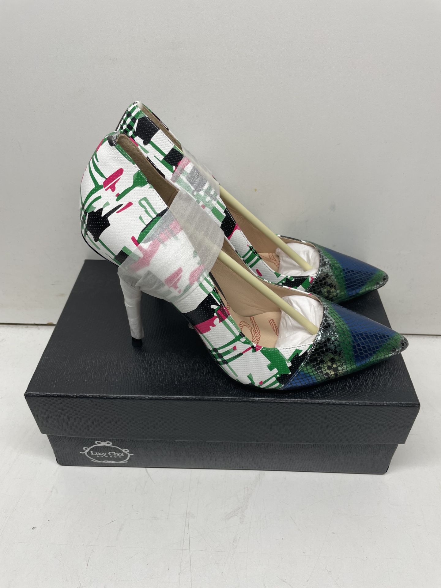 Ex-Display Lucy Choi High Heels Court Shoes | Eur 40.5