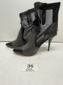 Ex-Display Lucy Choi Stiletto Heel Ankle Boots | Eur 37