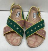 Ex-Display Lucy Choi Cross Over Sandals | Eur 37