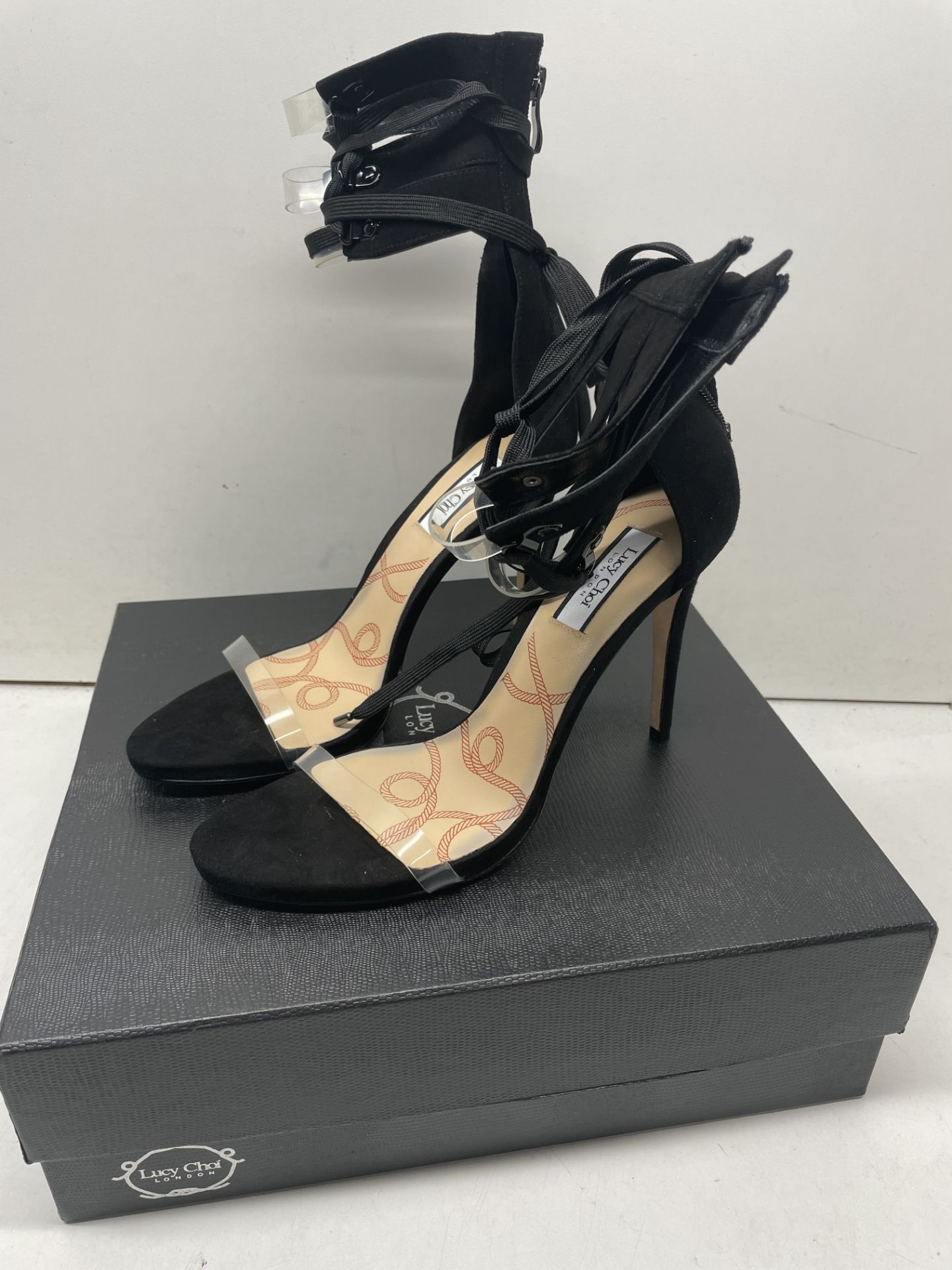 Ex-Display Lucy Choi High Heel Stiletto Shoes | Eur 41
