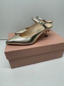 Ex-Display Lucy Choi Kitten Heel Slingback Shoes | Eur 35.5