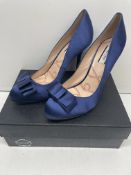 Ex-Display Lucy Choi Satin High Heels | Eur 42