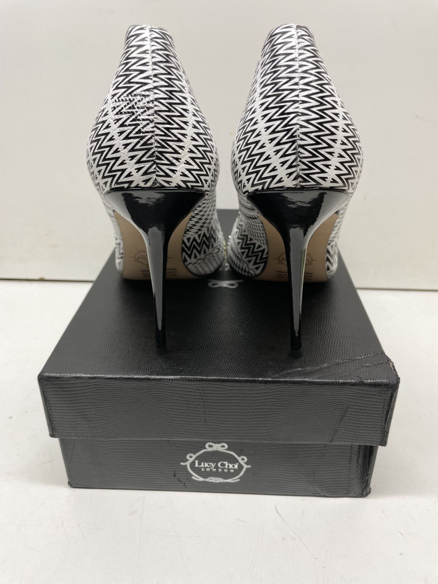 Ex-Display Lucy Choi Stiletto Heels | Eur 42 - Image 3 of 6