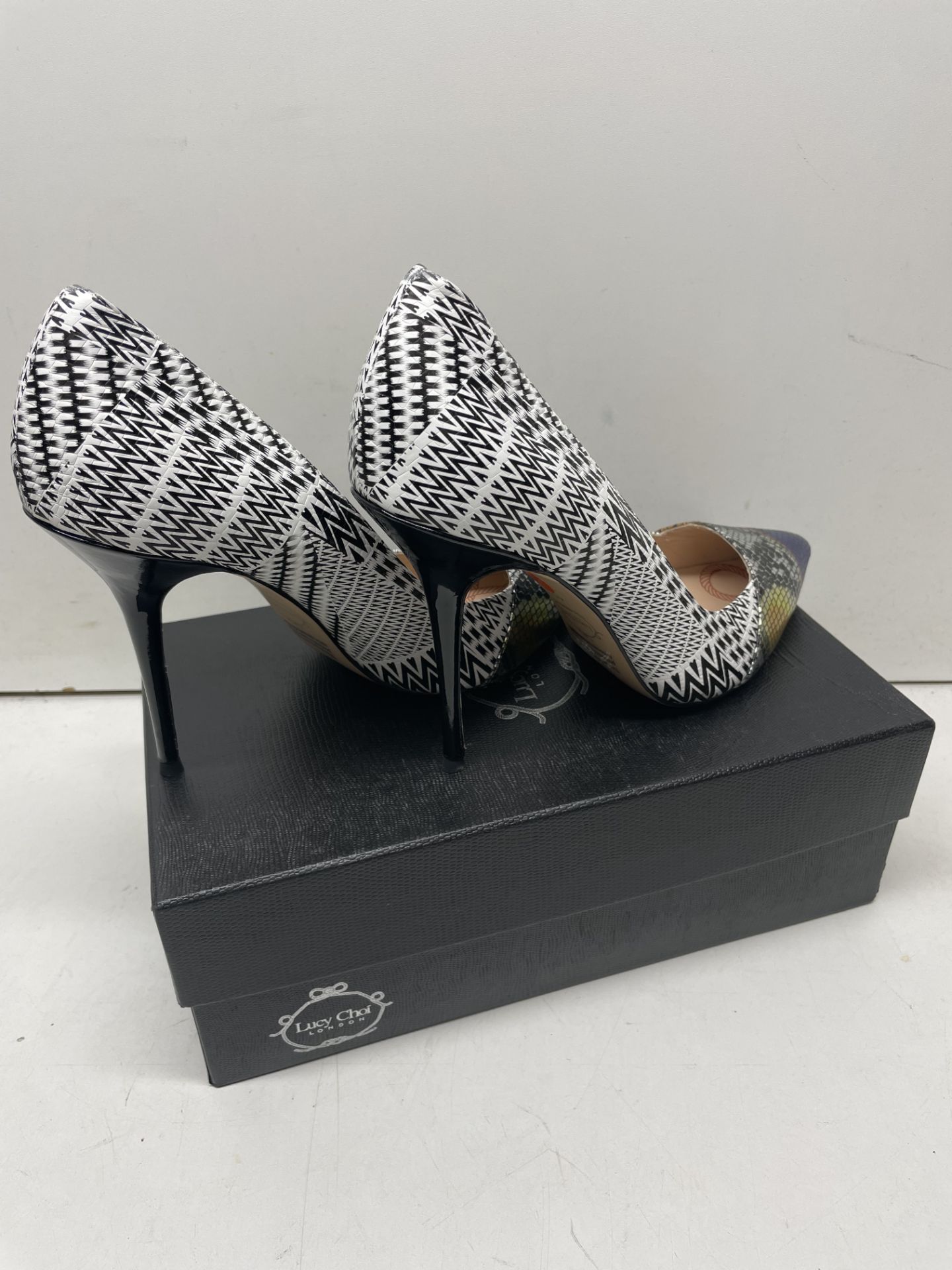 Ex-Display Lucy Choi Stiletto Heels | Eur 40.5 - Image 2 of 5