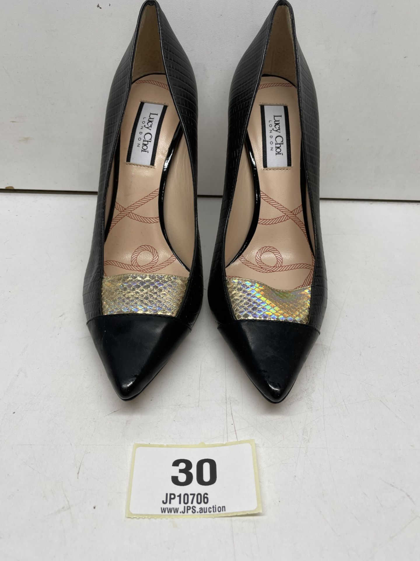 Ex-Display Lucy Choi Stiletto Heels | Eur 37