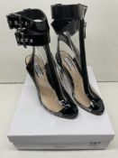 Ex-Display Lucy Choi Stiletto Heel Patent Leather Shoes | Eur 38.5