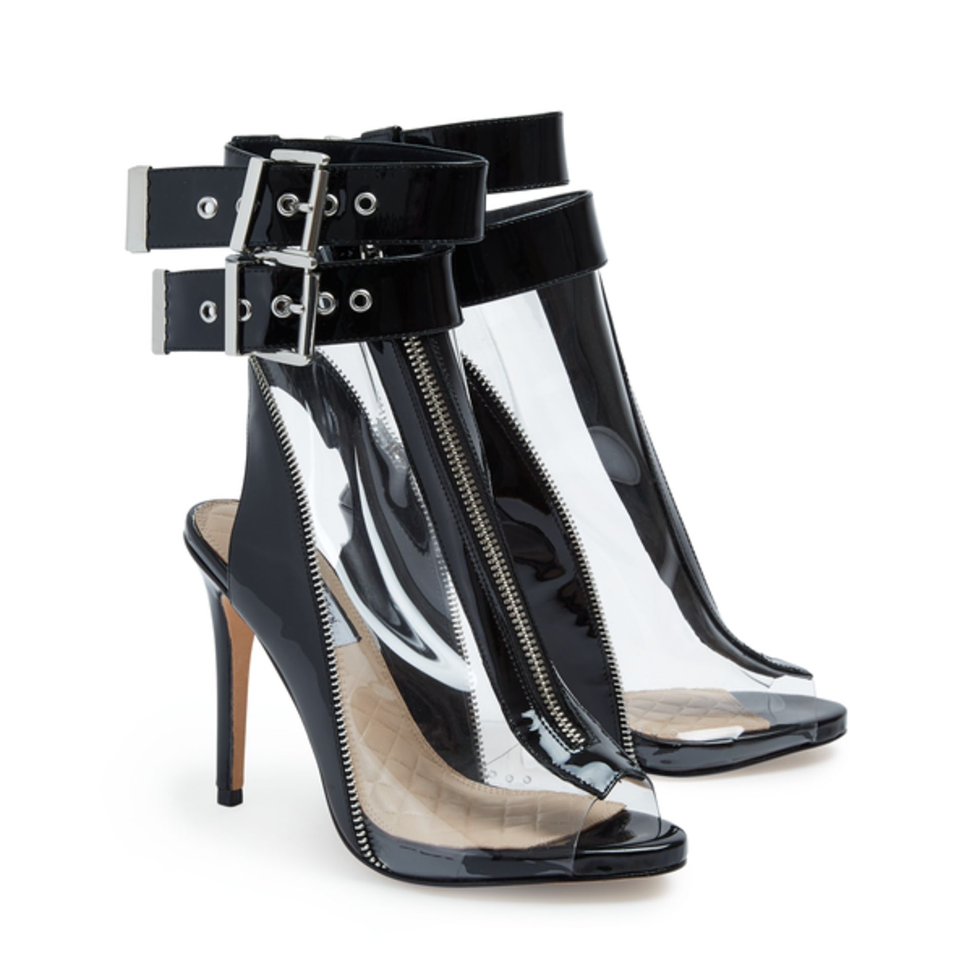Ex-Display Lucy Choi Stiletto Heel Patent Leather Shoes | Eur 37.5 - Image 5 of 5