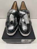 Ex-Display Lucy Choi Platform Loafers | Eur 37