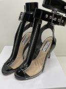 Ex-Display Lucy Choi Stiletto Heel Patent Leather Shoes | Eur 37.5