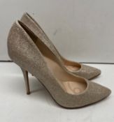 Ex-Display Lucy Choi High Heel Court Shoes | Eur 37