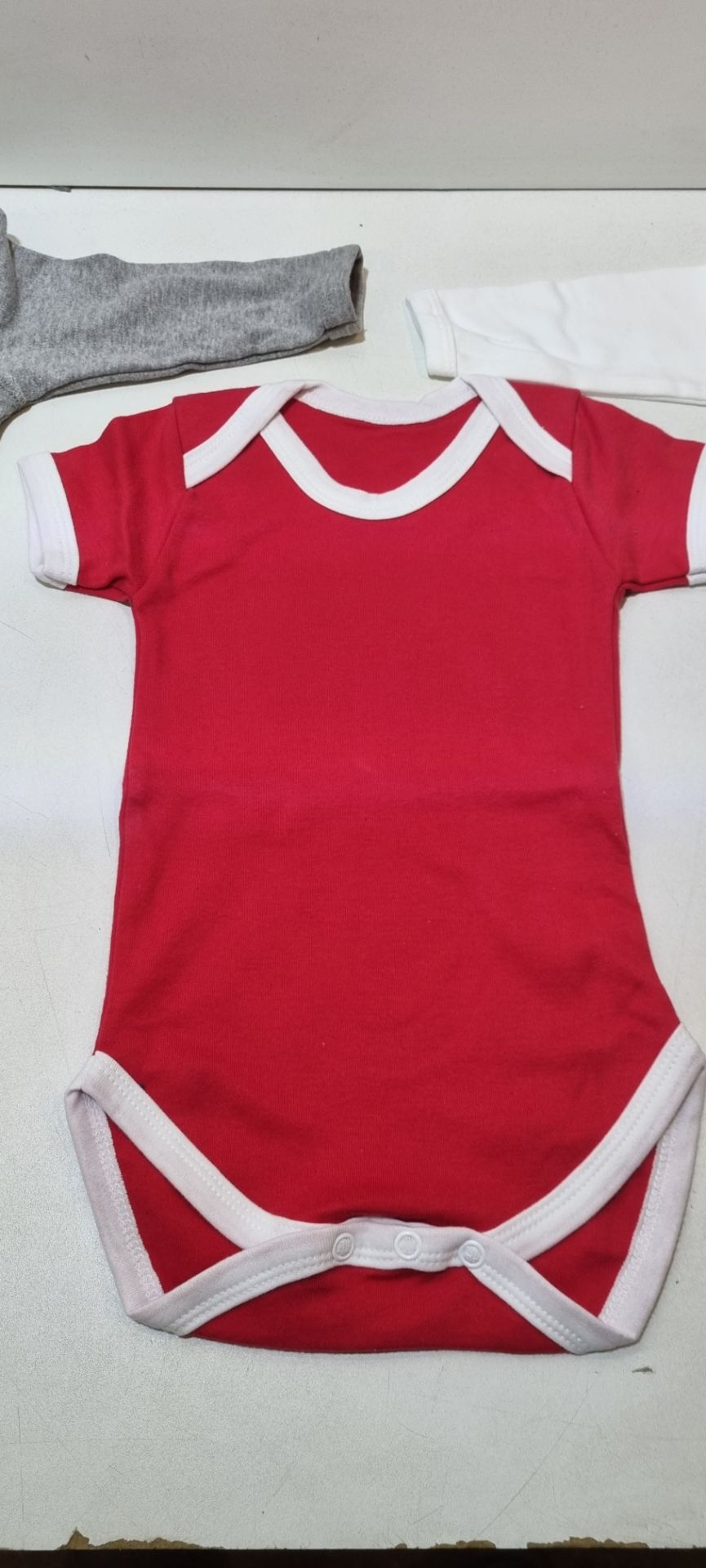 25 x Various Baby Jumpsuits & Babygrows in Various Sizes & Colours - Image 3 of 4