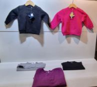 37 x Various Larkwood/Mantis World Childrens Sweatshirts in Various Colours & Sizes